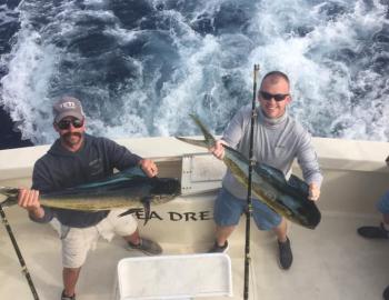 Fishing on the Sea Dream at Hatteras Landing Marina