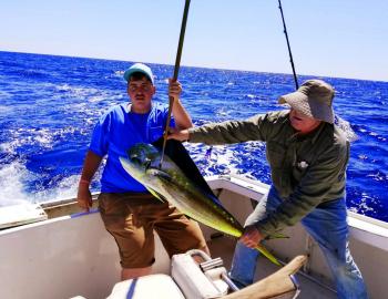 Sea Angel II with Captain Bruce Armstrong