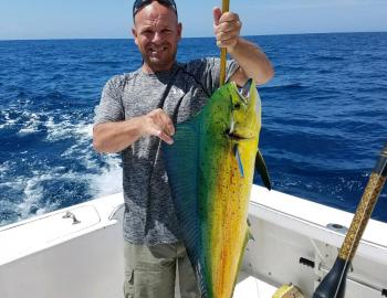 Fishing with Bruce Armstrong on the Sea Angel II