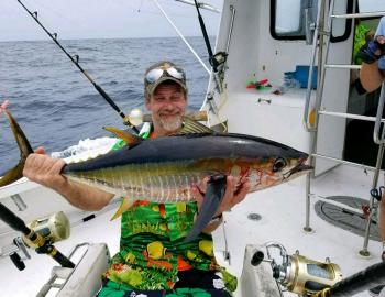 Fishing with Bruce Armstrong on the Sea Angel II