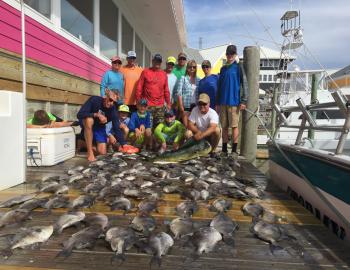 Fishing with Captain Brian on the Stormy Petrel II