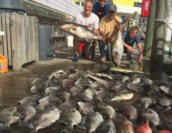 Fishing on the Stormy Petrel II