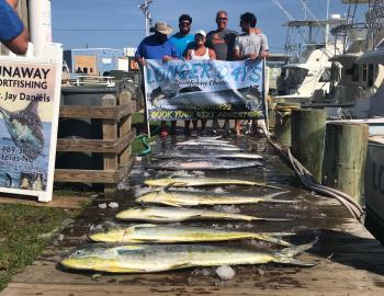 Teach's Lair Fishing Longer Days Charter