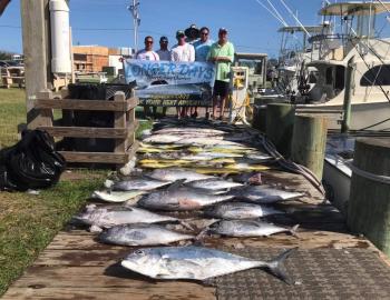 Longer Days Fishing Charters Teach's Lair