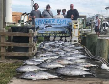 Longer Days Fishing Charters Teach's Lair
