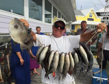 Raining Fish on the Stormy Petrel II!