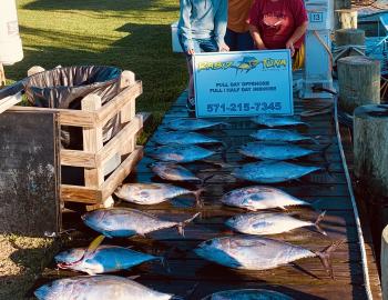 Rabid Tuna Fishing Hatteras Teach's Lair
