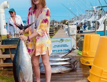 Fishing Charters Teach's Lair Rabid Tuna