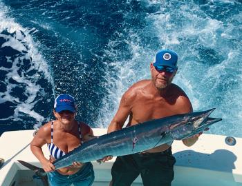 Hatteras Sportfishing Wahoo Teach's Lair Rabid Tuna