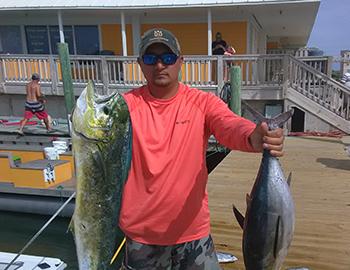 Fishing with Captain Bruce out of Hatteras Landing Marina