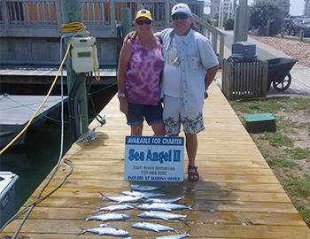 Fishing on the Sea Angel II