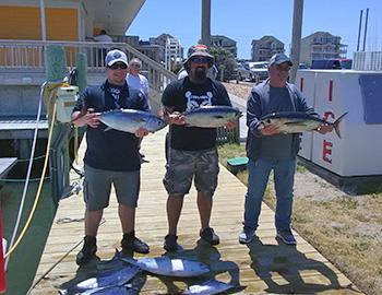 Fishing with Captain Bruce Armstrong