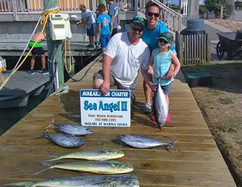 Fishing with Captain Bruce on the Sea Angel II