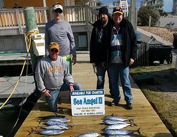 Fishing aboard the Sea Angel II with Captain Bruce Armstrong