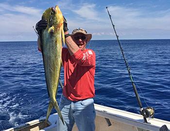 Fishing on the Sea Angel II