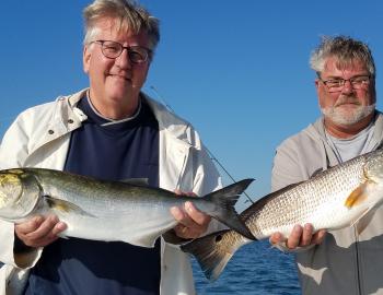 Speck-Tackler Inshore Fishing Charters Hatteras Teach's