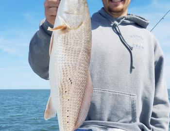 Speck-Tackler Fishing Red Drum Hatteras