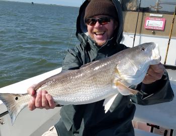 Speck-Tackler Fishing Teach's Lair Hatteras Inshore Fishing Charters