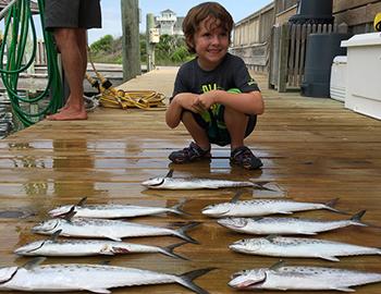 Fishing on the Stormy Petrel II