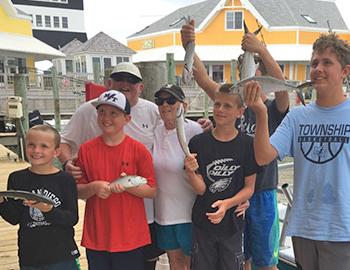 Fishing on the Stormy Petrel II with Captain Brian Patteson