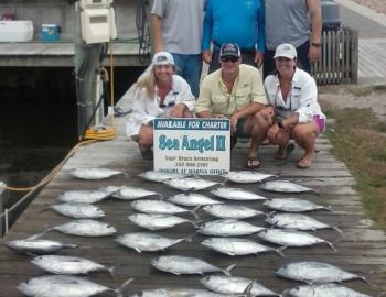 Fishing with Bruce Armstrong on the Sea Angel II