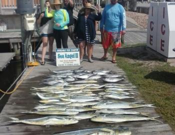 Fishing with Bruce Armstrong on the Sea Angel II