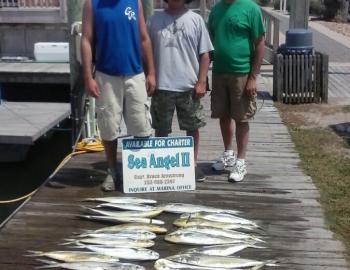 Fishing with Bruce Armstrong on the Sea Angel II