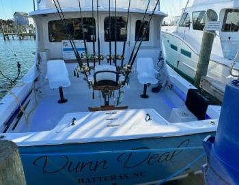 Dunn Deal Charters with Teach's Lair Marina