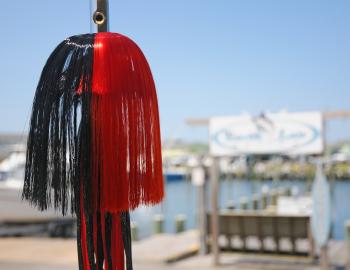 Fishing Gear at Teach's Lair Marina