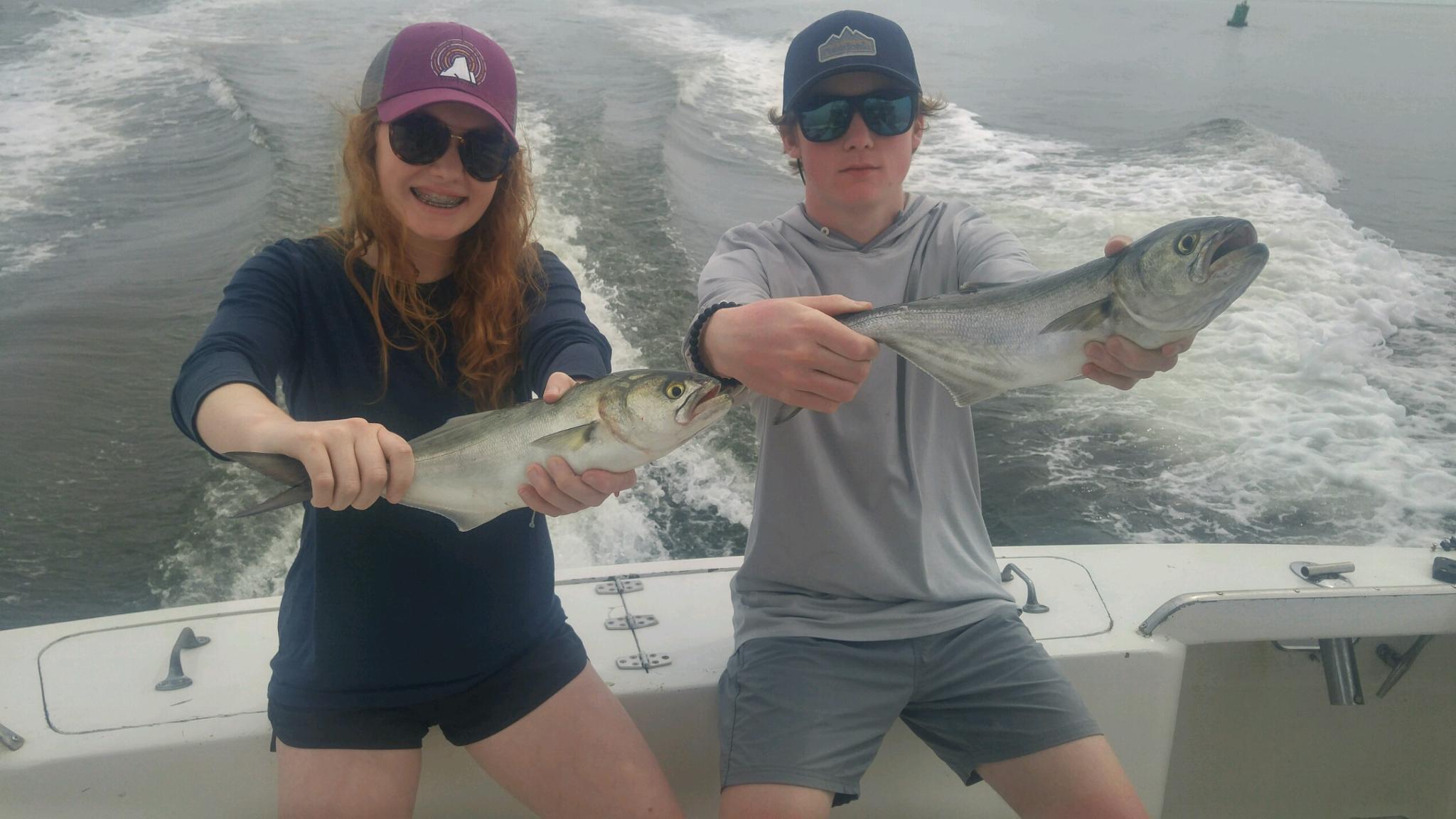 Bluefish on the Sea Angel II