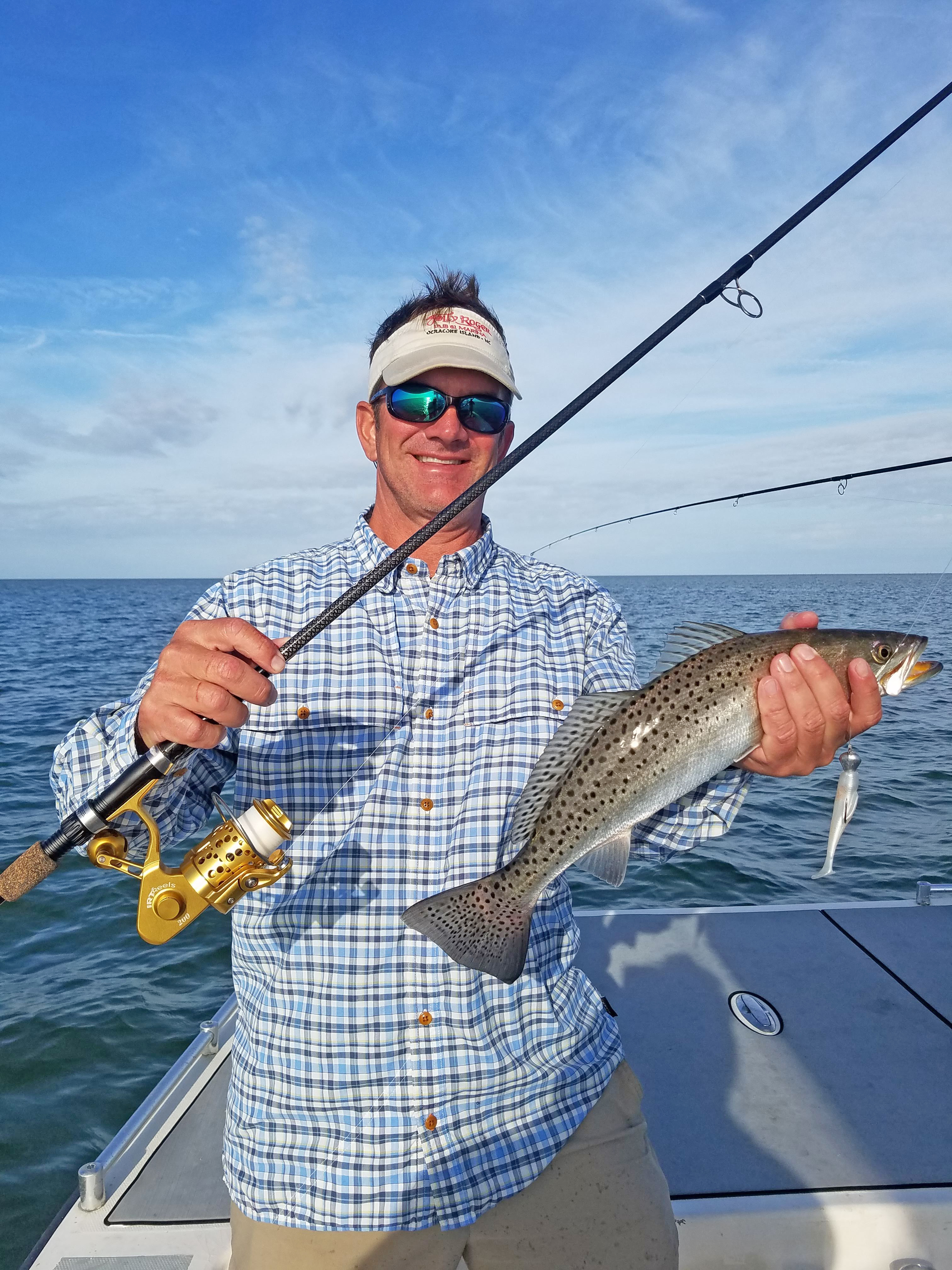 Tightline Charters at Teach's Lair Marina