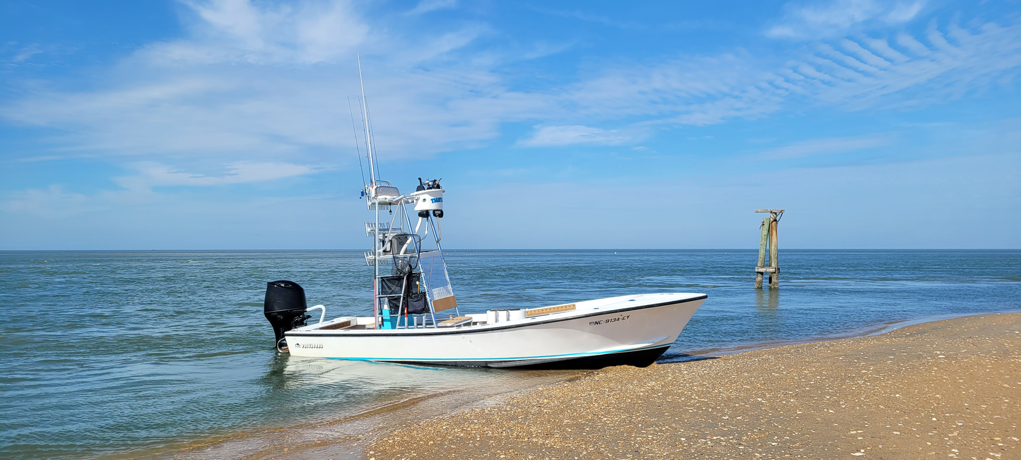 Tightline Charters at Teach's Lair Marina