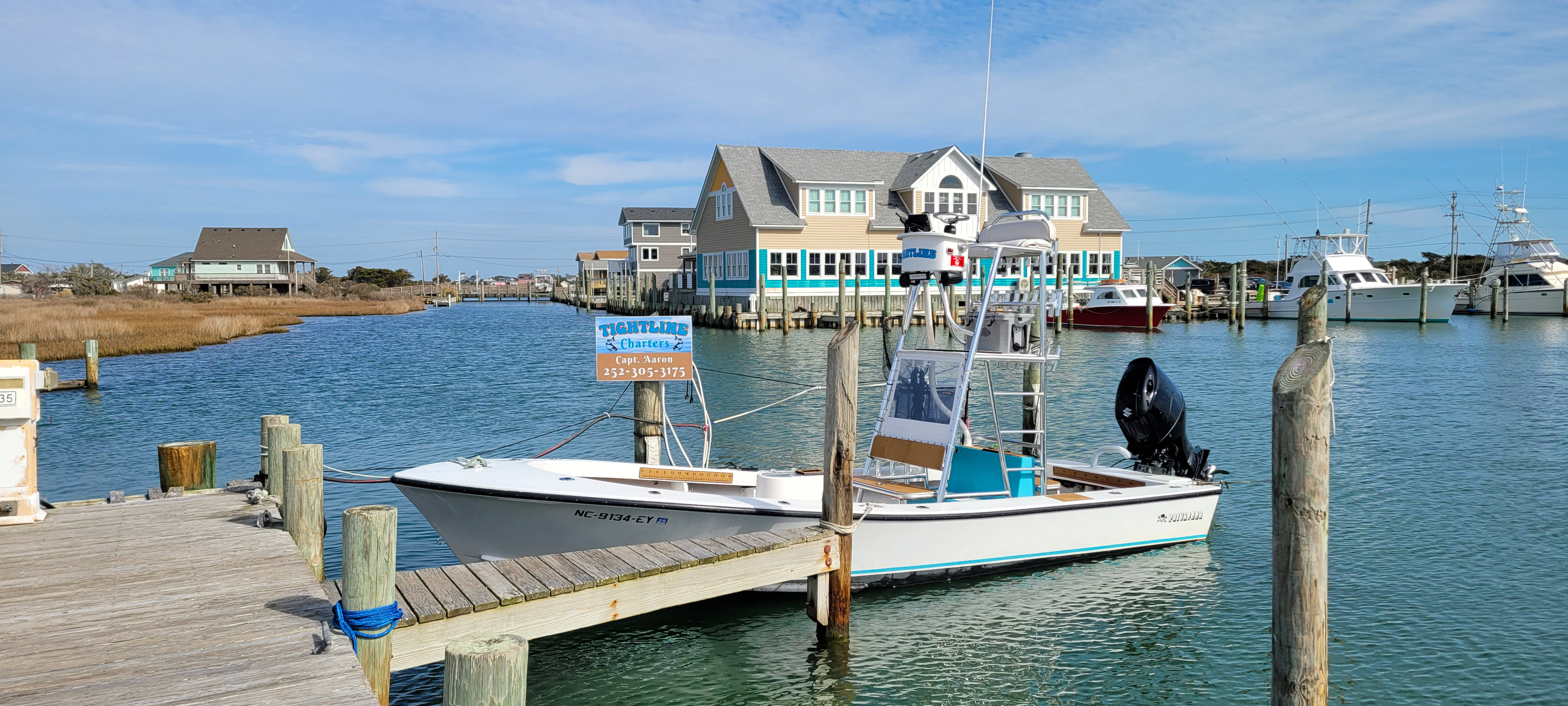 Tightline Charters at Teach's Lair Marina