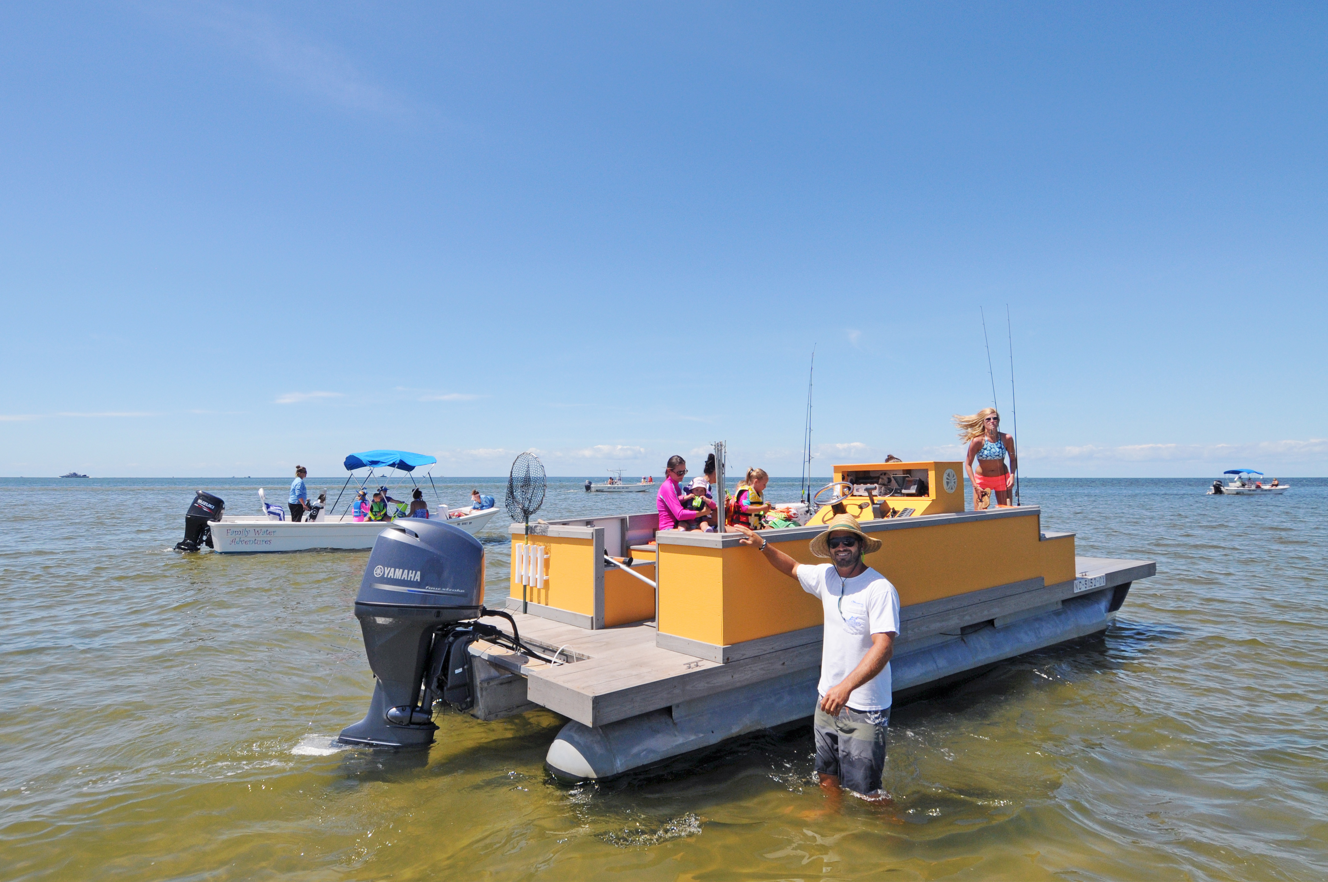 Happy Hour Charters at Hatteras Landing Marina