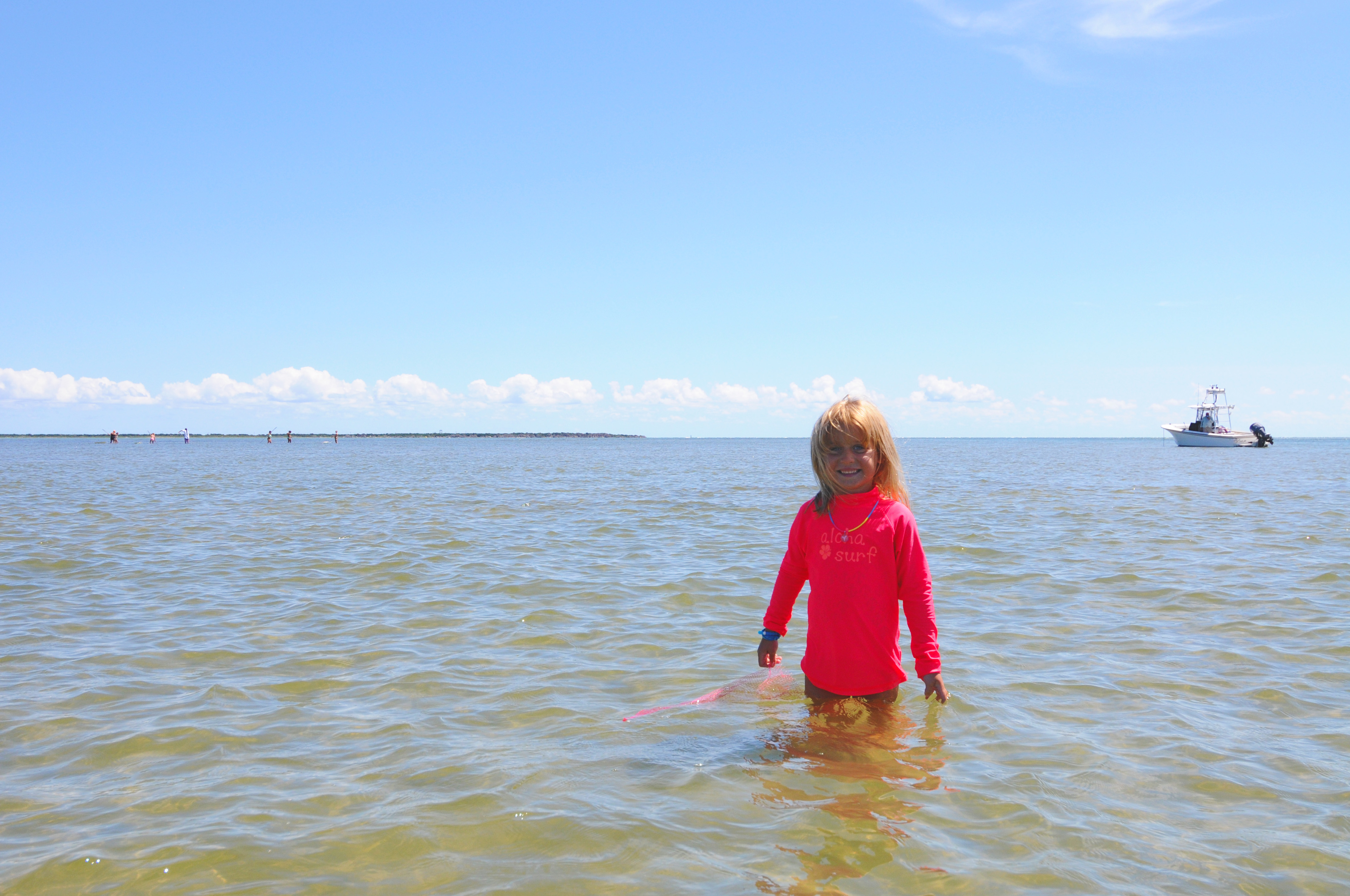 Family Water Adventures at Hatteras Landing Marina