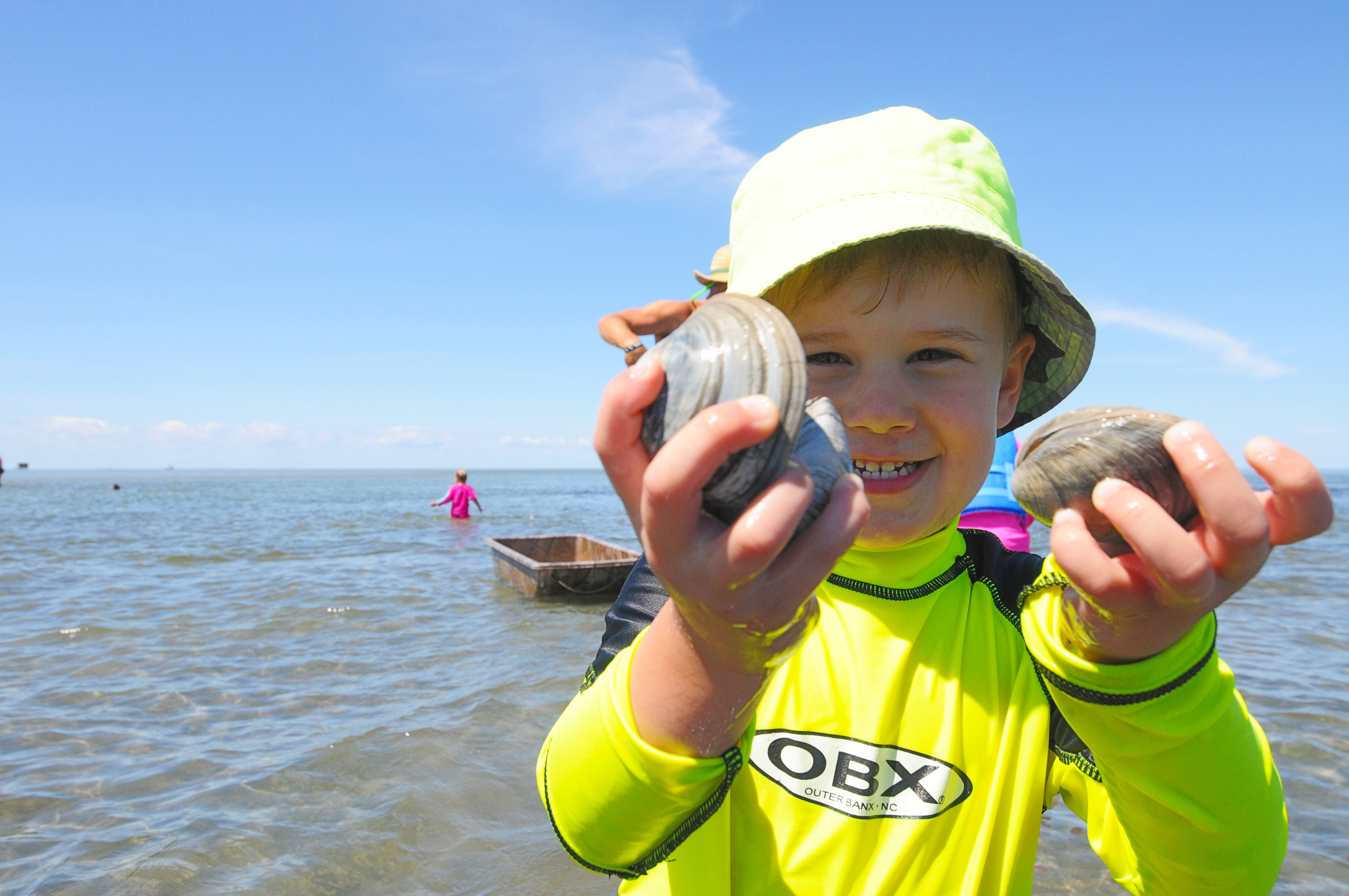 Family Water Adventures at Hatteras Landing Marina