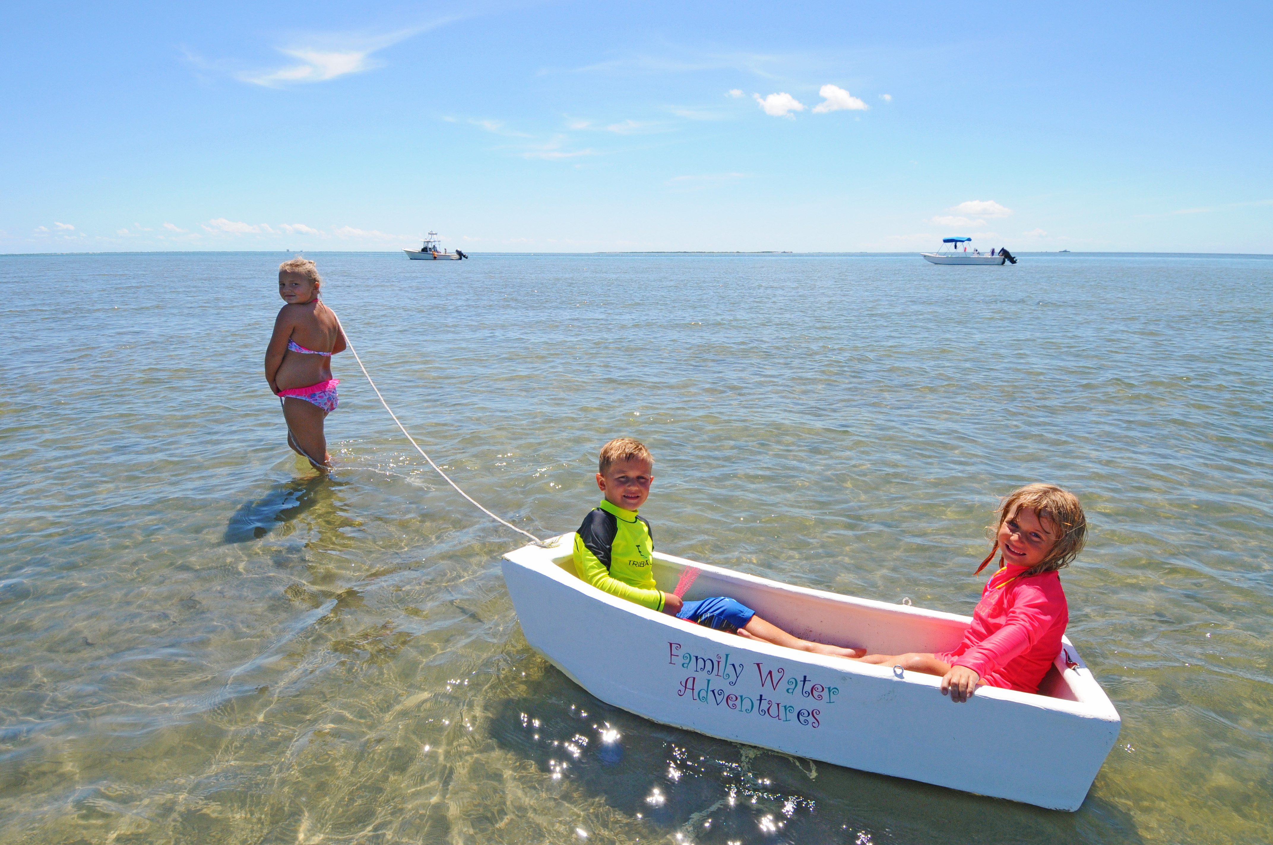 Family Water Adventures at Hatteras Landing Marina