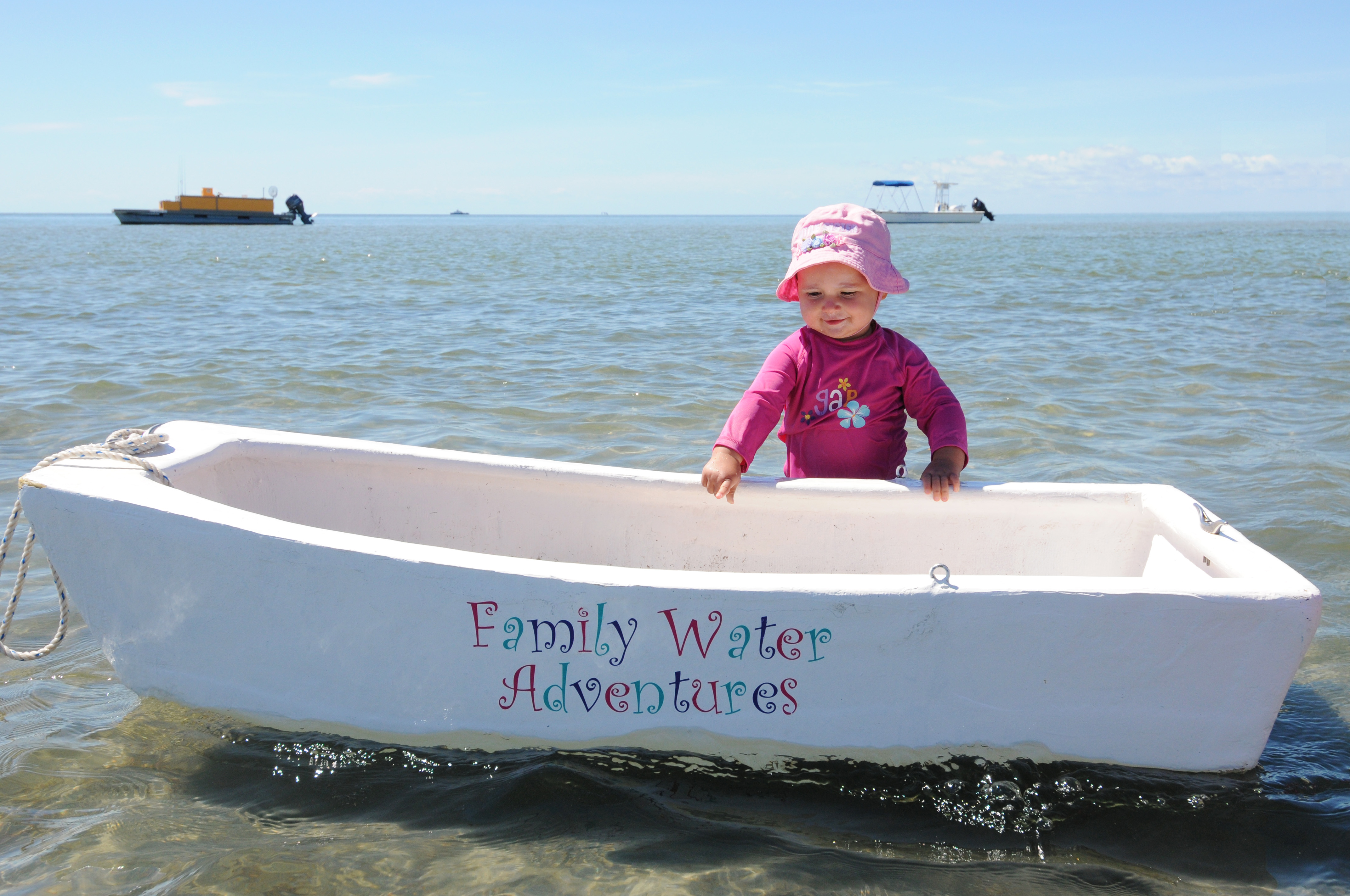 Family Water Adventures at Hatteras Landing Marina