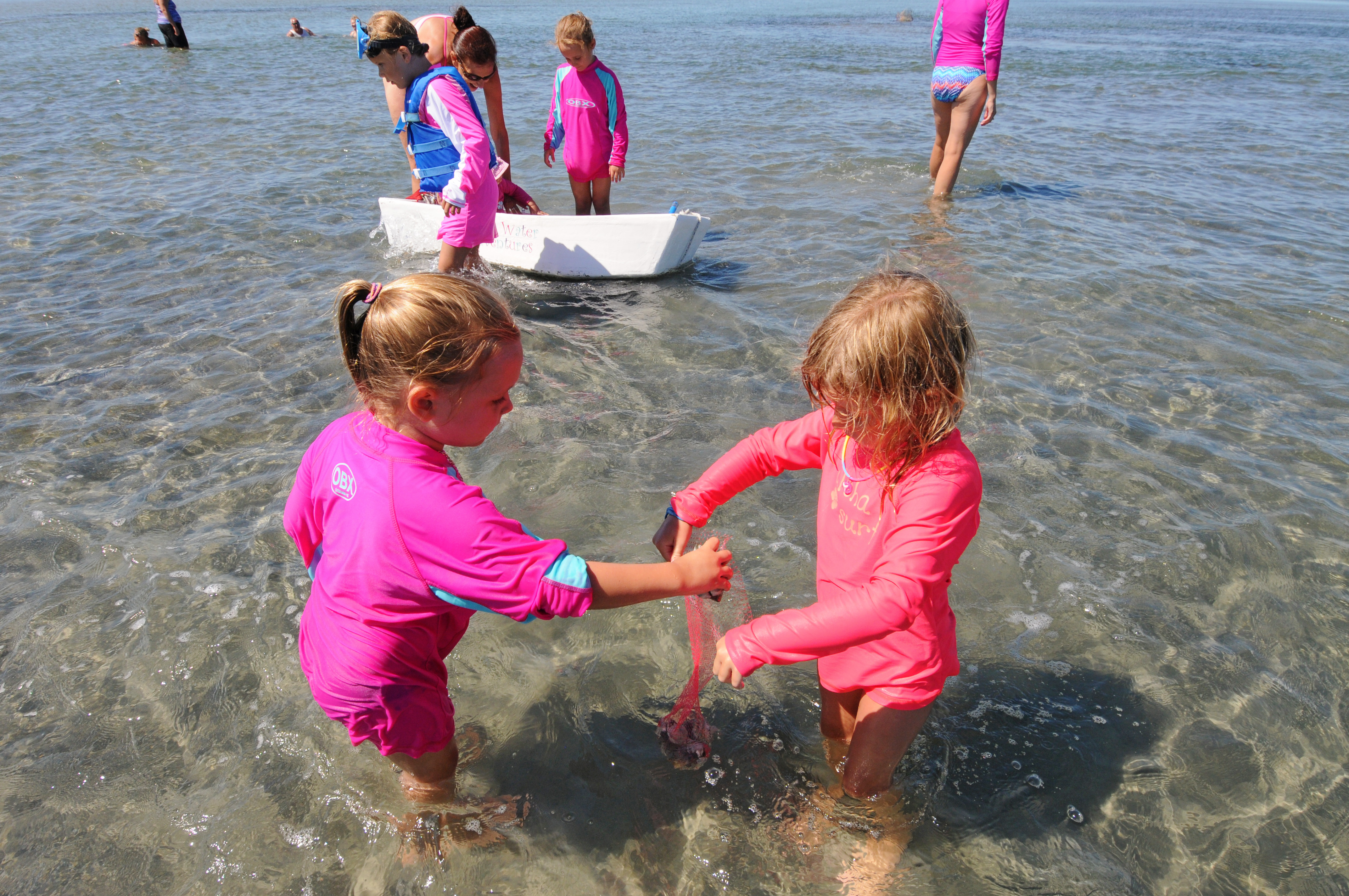 Family Water Adventures at Hatteras Landing Marina