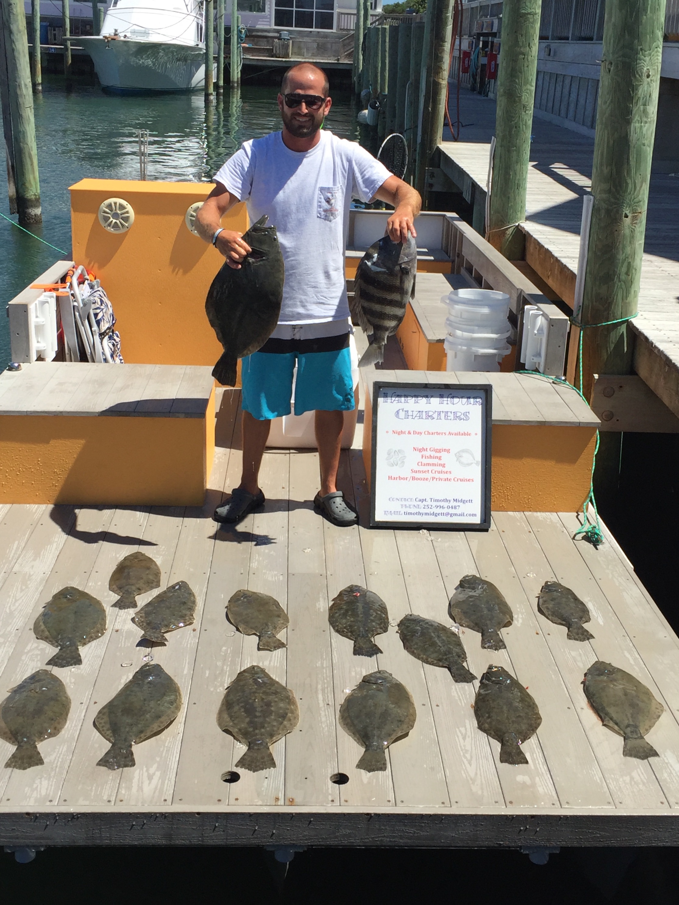 Happy Hour Charters at Hatteras Landing Marina