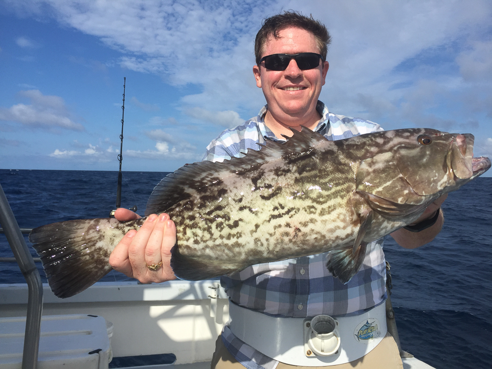 Fishing with Captain Brian on the Stormy Petrel II