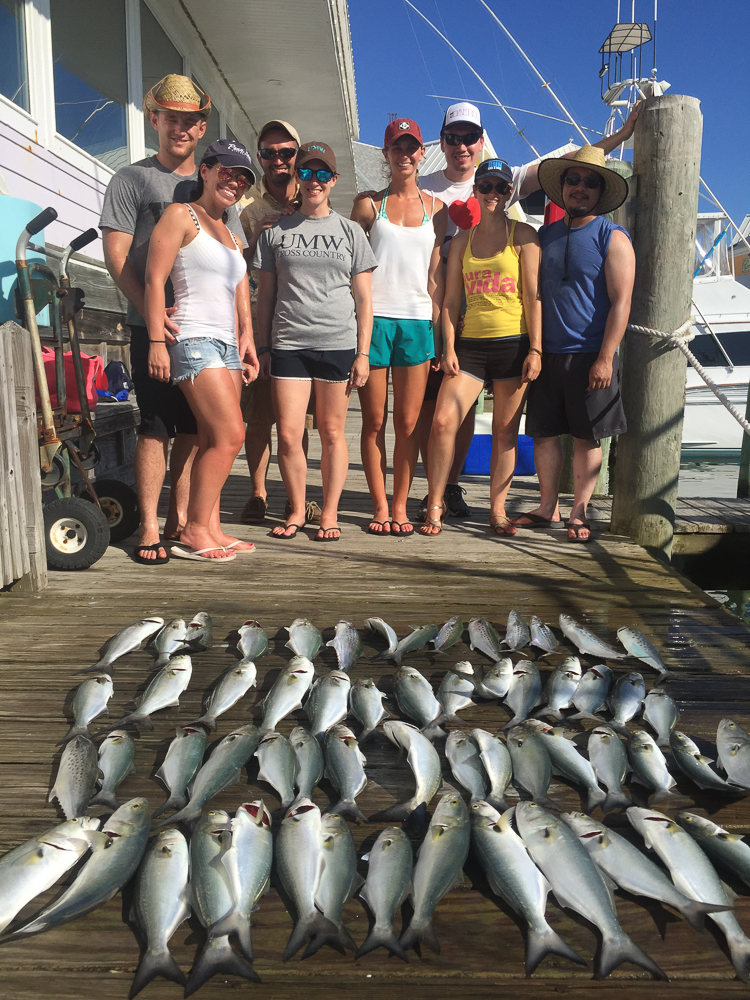 Fishing with Captain Brian on the Stormy Petrel II