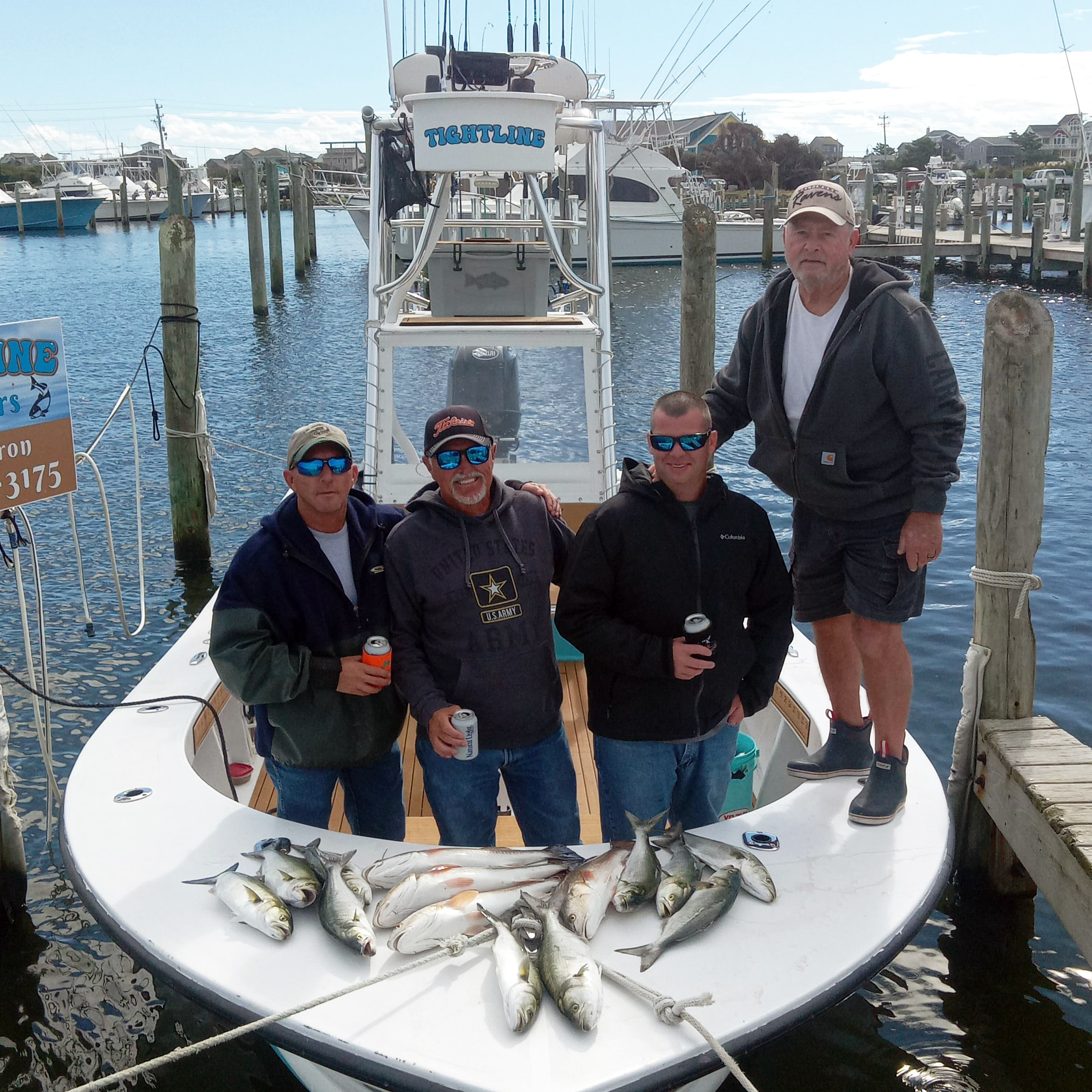 Tightline Charters at Teach's Lair Marina