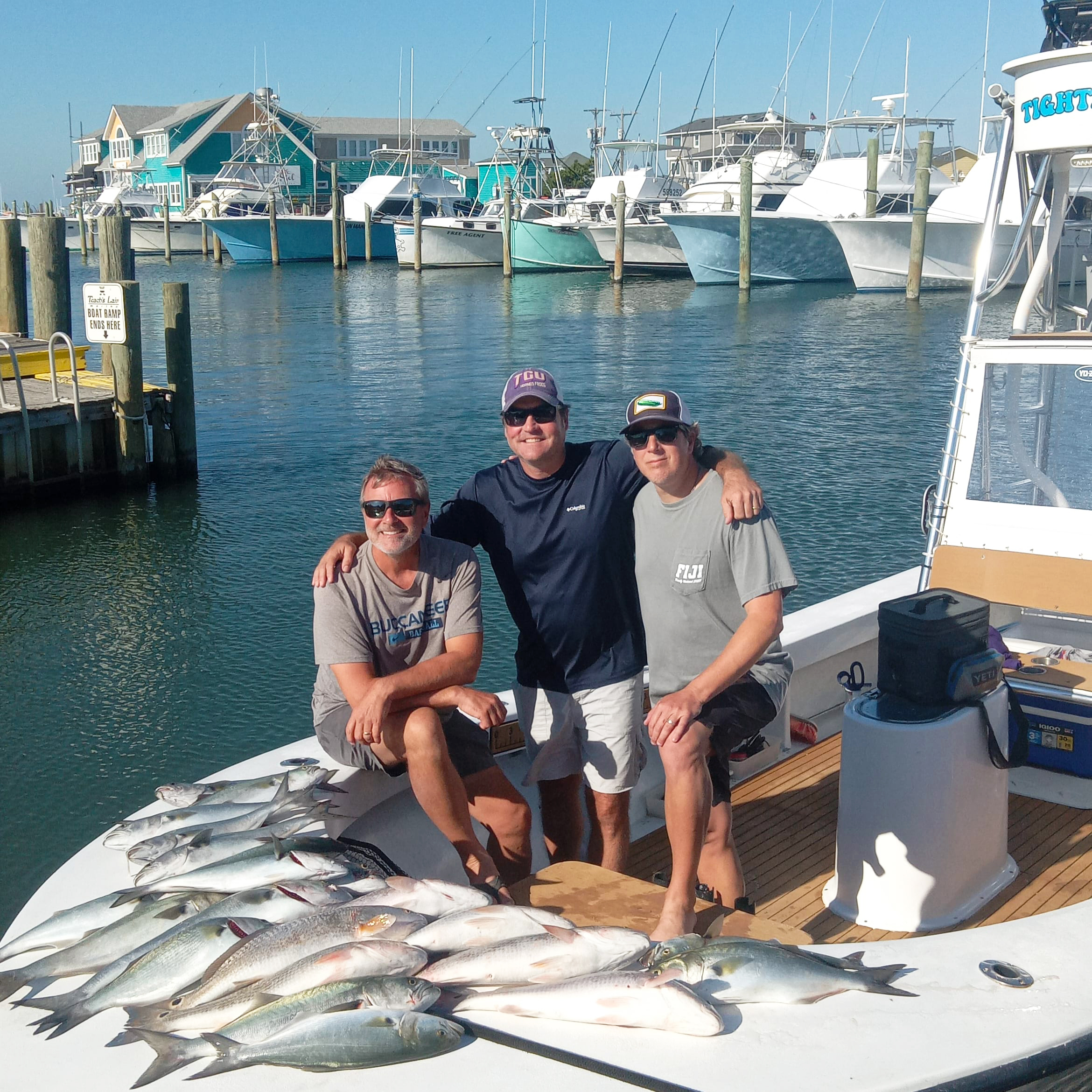 Tightline Charters at Teach's Lair Marina