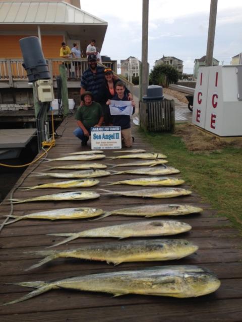 Fishing on Sea Angel II with Captain Bruce Armstrong