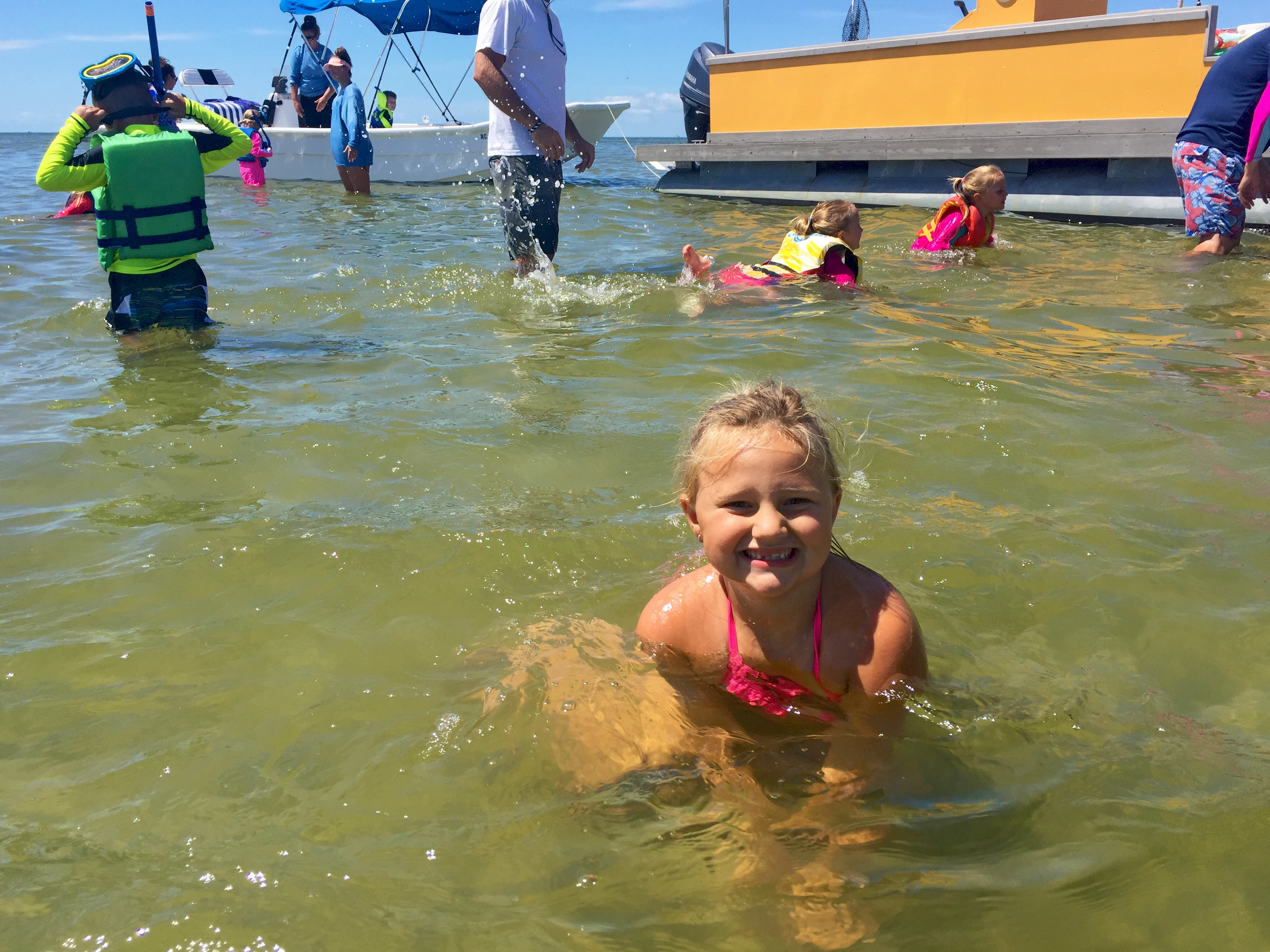 Family Water Adventures at Hatteras Landing Marina