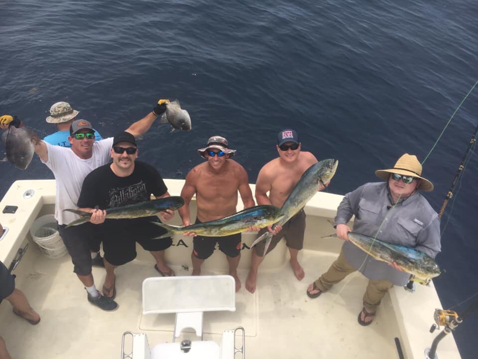 Fishing on the Sea Dream at Hatteras Landing Marina