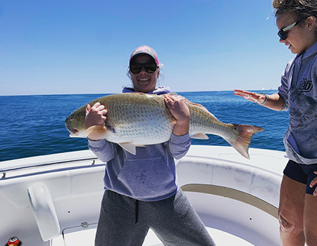 Island Saltwater Adventures at Teach's Lair Marina