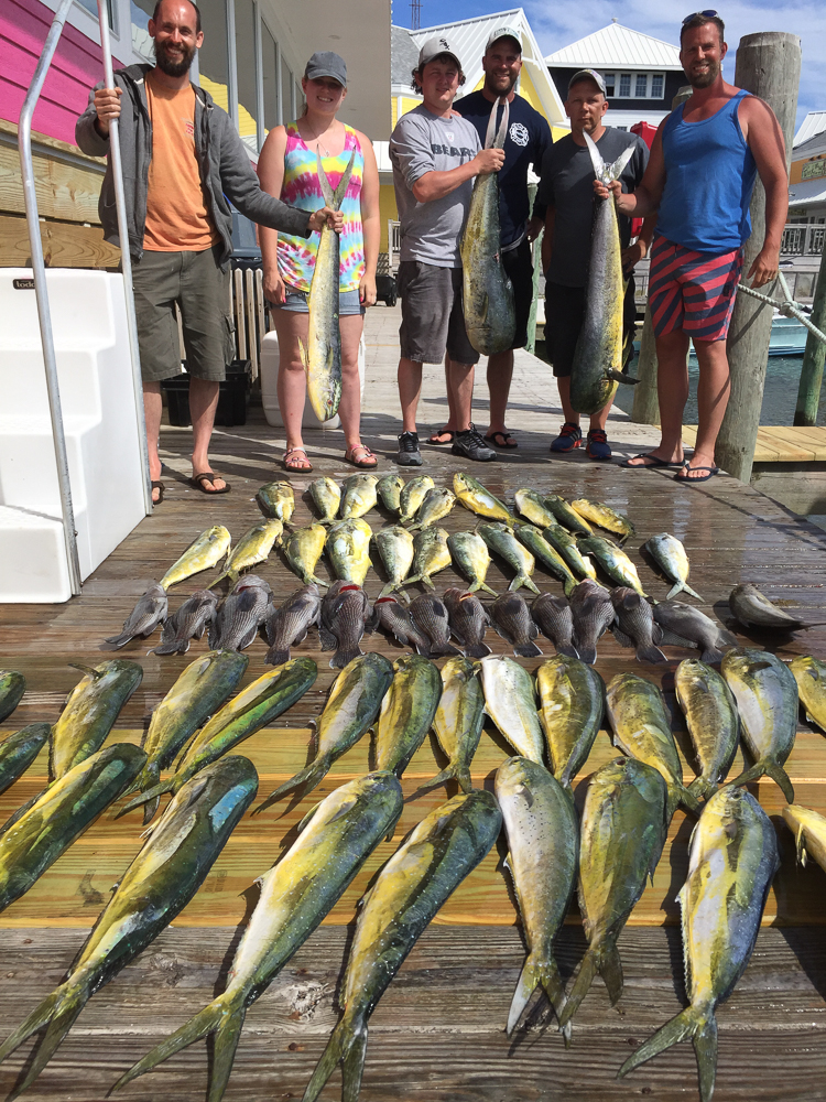 Fishing with Captain Brian on the Stormy Petrel II