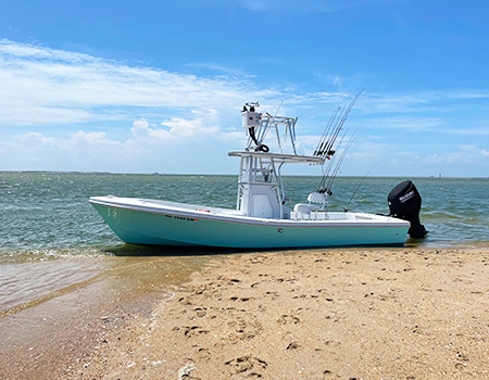 Reliance Charters at Teach's Lair Marina